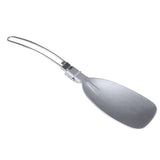 Alocs,Portable,Folding,Turner,Picnic,Spoon,Ladle,Stainless,Steel,Aluminum,Tableware