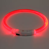 Rechargeable,Waterproof,Flashing,Light,Collar