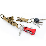 Outdoor,Ribbon,Keychain,Tactical,Camping,Hunting,Chain