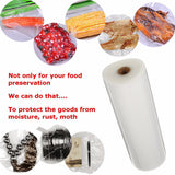 28x1500cm,Vacuum,Sealing,Storage,Saver,Kitchen,Plastic,Freeze