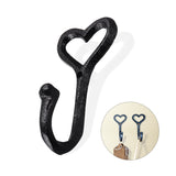 Black,Loveheart,Mounted,Heart,Hanger,Decor