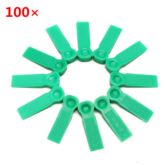 100Pcs,White,Ceramic,Tiling,Accessibility,Spacer,Plastic