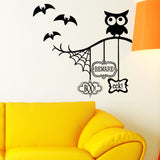 Miico,FX3009,Cartoon,Sticker,Halloween,Sticker,Removable,Decoration,Sticker