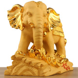 Traditional,Chinese,Resin,Mascot,Lucky,Wealthy,Elephant,Statue,Sculpture,Living,Decorations