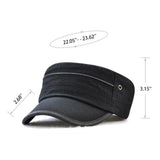 Adjustable,Cotton,Military,Cadet,Outdoor,Military,Sunscreen,Visor,Peaked