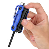 BIKING,Folding,Bicycle,Repair,Wrench,Socket,Wrench,Cycling,Screwdriver,Chain,Repair