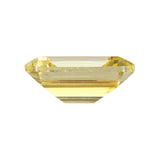 Gentle,Yellow,Gemstone,Zircon,11.50ct,10x14mm,Rectangle,Jewelry,Decorations