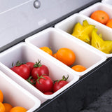 Compartment,Divided,Fruit,Storage,Kitchen,Storage,Container,Garnish,Crisper