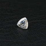 12X12MM,Trillion,Unheated,10.28Ct,White,Sapphire,Loose,Gemstone,Decorations