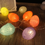 KCASA,Cotton,Easter,String,Lights,Fairy,Lights,Festival,Christmas,Halloween