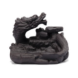 Dragon,Backflow,Incense,Burner,Stick,Holder,Fragrance,Fragrant,Censer,Decor