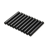 Suleve,M3AR2,Aluminum,Alloy,Standoff,Studs,Black,Round,Board,Spacers,Standoffs,10pcs