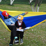 IPRee,270x140CM,Outdoor,Portable,Double,Hammock,Parachute,Hanging,Swing,Camping,Hiking