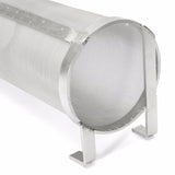 100x225MM,Stainless,Steel,Hopper,Spider,Strainer,Pellet,Filter