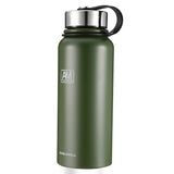 800ML,Double,Walled,Water,Bottle,Vacuum,Flasks,Insulated,Stainless,Steel,Drinks,Bottle