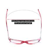 Unisex,Frame,Glasses,Reading,Glasses,Resin,Eyeglasses