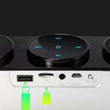 Portable,bluetooth,Wireless,Stereo,Speaker,SmartPhone,Tablet,Clock