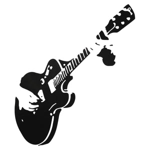 Removable,Guitar,Guitarist,Music,Style,Decal,Decor,Sticker,Wallpaper