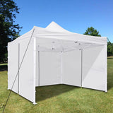 9.8x6.2FT,Canopy,Panel,Gazebo,Shelter,Shade,Zipper,Sidewall,Cloth