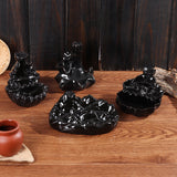 Creative,Incense,Burner,Waterfall,Backflow,Ceramic,Glaze,Censer,Holder,Decoration