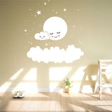 24*24in,White,Cloud,Stickers,Decal