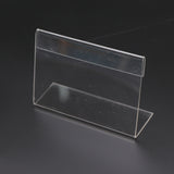 20Pcs,9cmx6cm,Acrylic,Display,Label,Price,Holder,Stands