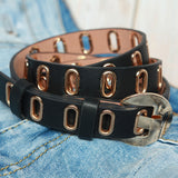 Women,Leather,Color,Metal,Hallow,Fashion,Ladies,Belts