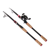 Zanlure,Fishing,Telescopic,Lightweight,Carbon,Fiber,Spinning,Fishing