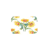 Sunflower,Pattern,Toilet,Cover,Polyester,Fabric,Shower,Curtains,Bathroom