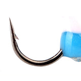 1.3cm,Colors,Treble,Hooks,Winter,Fishing,Strong,Sharp,Fishing