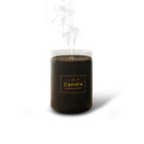 KCASA,Creative,Candle,Humidifier,280ML,Night,Light,Display,Spray,Scented,Candle,Humidifier,Aroma,Diffuser