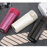 KCASA,Stainless,Steel,Vacuum,Flasks,Bounce,Cover,Coffee,Thermos,Travel,Bottle,Insulation