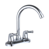 Stainless,Steel,Kitchen,Fixed,Mixer,Handle,Mixer,Sprayer