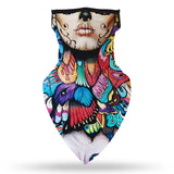 BIKIGHT,Halloween,Multifunctional,Bandana,Scarf,Protection,Windproof,Gaiter,Women,Accessories