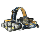 XANES,3300LM,Headlamp,Modes,Charging,Camping,Cycling,Hunting,Emergency,Lantern