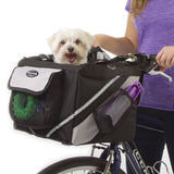 Puppy,Bicycle,Basket,Storage,Puppy,Canopy,Carrier,Safety,Basket