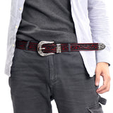 125x3.4cm,Fashion,Leather,Cosplay,Waist,Travel,Hunting,Tactical,Waistband