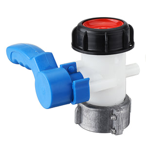 Universal,Connector,Garden,Accessories,Coarse,Thread,Adapter,Aluminium,Alloy,Butterfly,Valve,Fitting,Parts,Garden