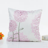 Honana,45x45cm,Vintage,Leaves,Flower,Throw,Pillow,Waist,Cushion,Cover