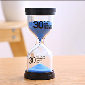 Minutes,Sandglass,Hourglass,Kitchen,Timer,Clock,Children,Learning,Timer,Table,Decor