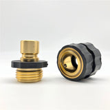 Water,Connector,Universal,Garden,Quick,Connect,Brass,Adapter