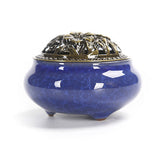 Ceramic,Incense,Burner,Censer,Stick,Holder,Catcher,Alloy,Cover,Aromatherapy,Decor