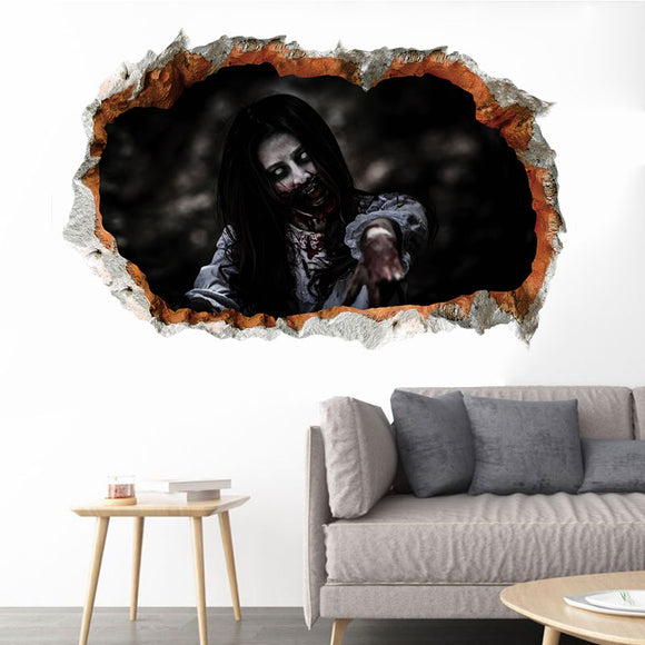 Miico,FX64111,Halloween,Horror,Ornament,Sticker,Halloween,Decoration