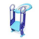 Toddler,Potty,Training,Toilet,Ladder,Cushion