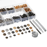 Rivets,Leather,Craft,Fasteners,Buttons,Copper,Press,Studs,Silver,Bronze,Rivets,Tools