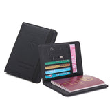 Travel,Leather,Passport,Holder,Portable,Document,Cover,Wallet