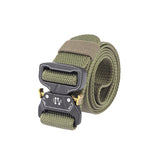 125cm,Military,Quick,Release,Buckle,Tactical,Belts,Men's,Nylon,Woman