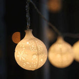 KCASA,Gardening,20LED,String,Light,Shape,Holiday,Garden,Party,Wedding,Decoration