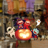 Miico,XL890,Cartoon,Sticker,Hallowen,Sticker,Removable,Sticker,Decoration