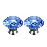 Crystal,Glass,Knobs,Kitchen,Furniture,Drawer,Cabinet,Cupboard,Handle